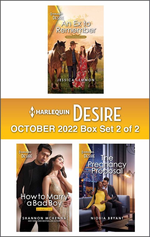 Cover image for book Harlequin Desire October 2022 - Box Set 2 of 2