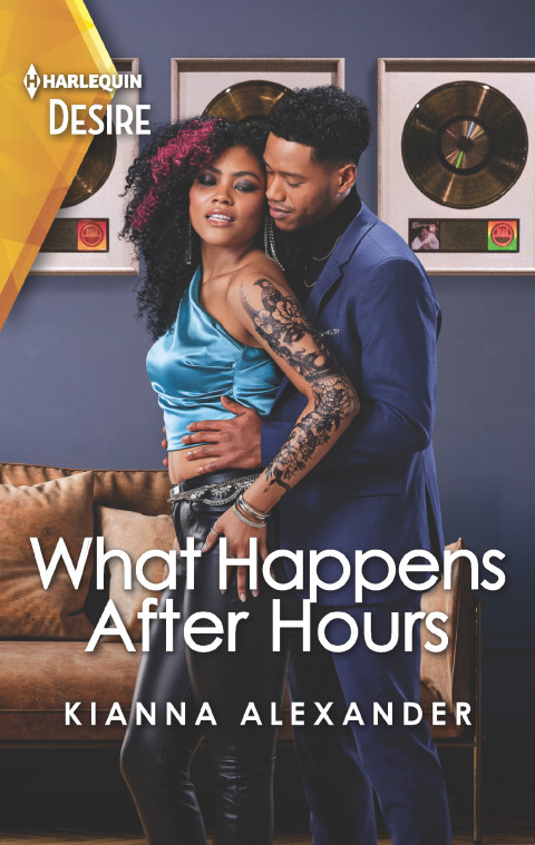 Cover image for book What Happens After Hours
