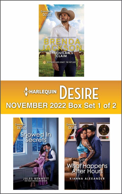 Cover image for book Harlequin Desire November 2022 - Box Set 1 of 2