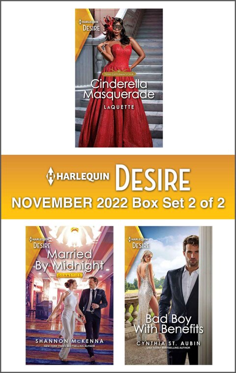 Cover image for book Harlequin Desire November 2022 - Box Set 2 of 2