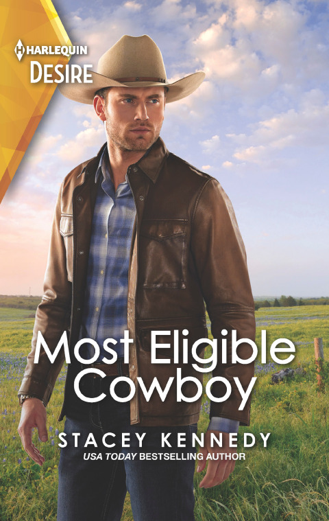 Cover image for book Most Eligible Cowboy