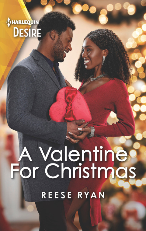 Cover image for book A Valentine for Christmas