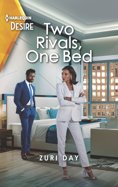 Cover image for book Two Rivals, One Bed