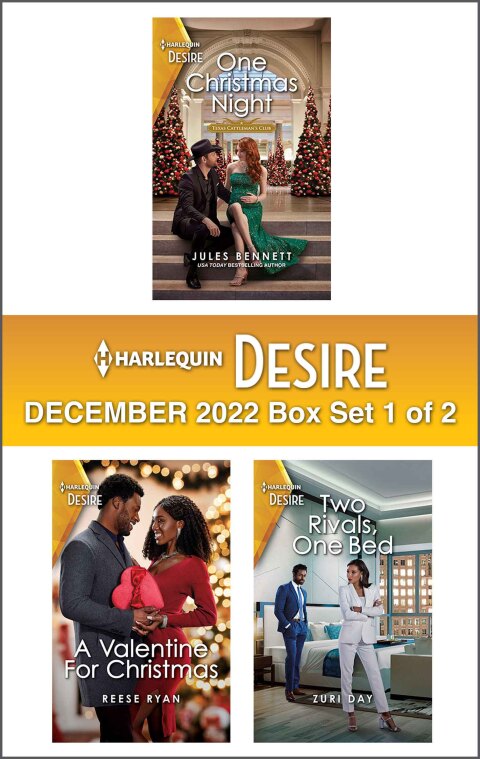 Cover image for book Harlequin Desire December 2022 - Box Set 1 of 2
