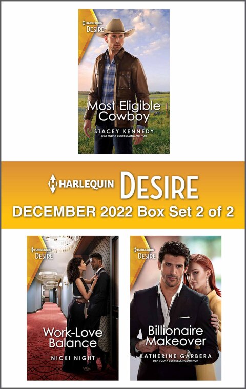 Cover image for book Harlequin Desire December 2022 - Box Set 2 of 2