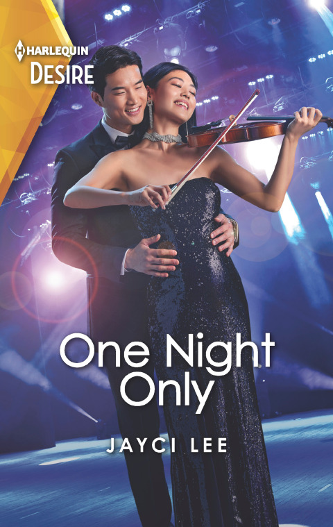 Cover image for book One Night Only