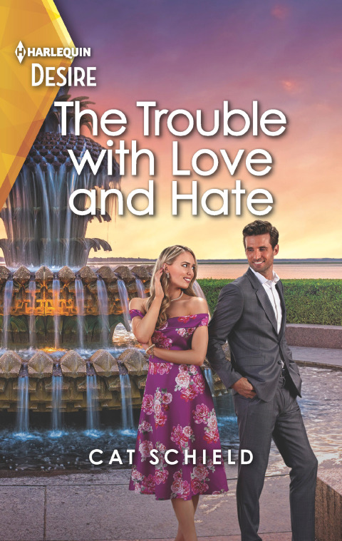 Cover image for book The Trouble with Love and Hate