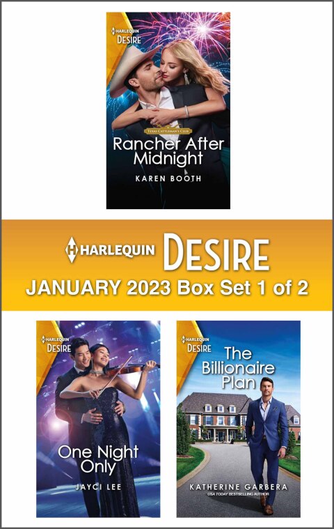 Cover image for book Harlequin Desire January 2023 Box Set 1 of 2