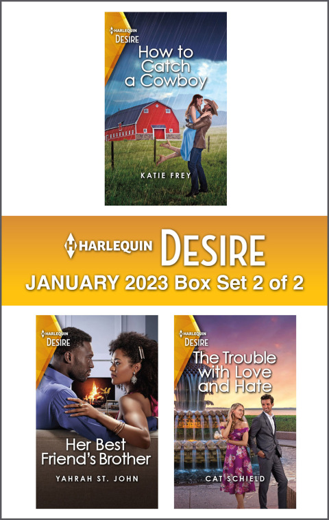 Cover image for book Harlequin Desire January 2023 - Box Set 2 of 2
