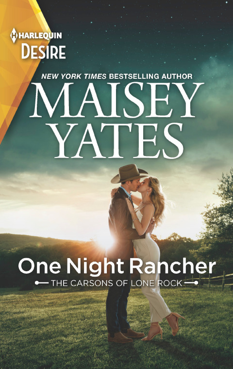 Cover image for book One Night Rancher