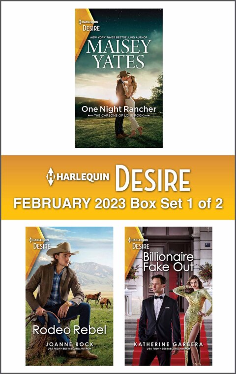 Cover image for book Harlequin Desire February 2023 - Box Set 1 of 2