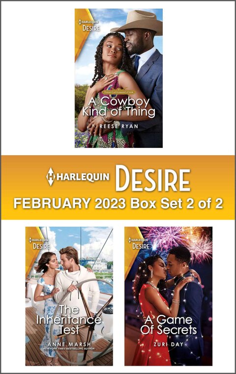 Cover image for book Harlequin Desire February 2023 - Box Set 2 of 2
