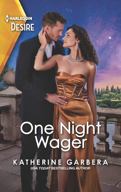 Cover image for book One Night Wager