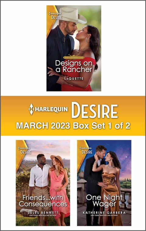 Cover image for book Harlequin Desire March 2023 - Box Set 1 of 2