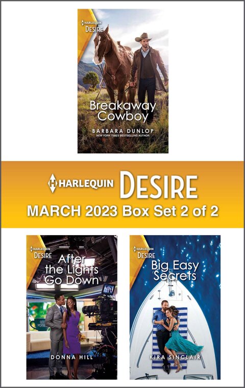 Cover image for book Harlequin Desire March 2023 - Box Set 2 of 2