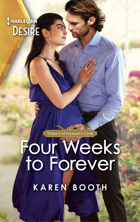 Cover image for book Four Weeks to Forever