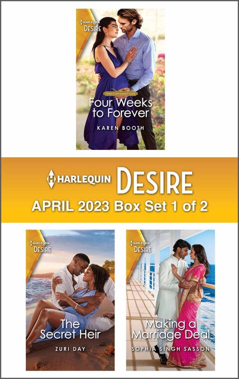 Cover image for book Harlequin Desire April 2023 - Box Set 1 of 2