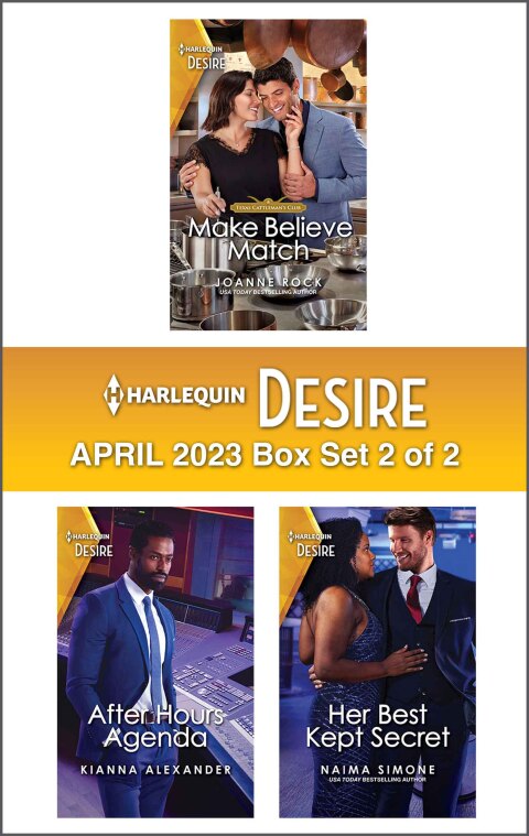 Cover image for book Harlequin Desire April 2023 - Box Set 2 of 2