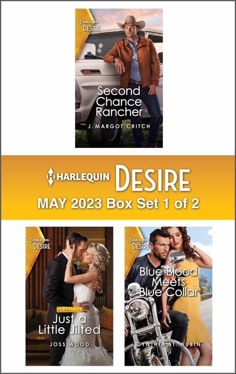 Cover image for book Harlequin Desire May 2023 - Box Set 1 of 2
