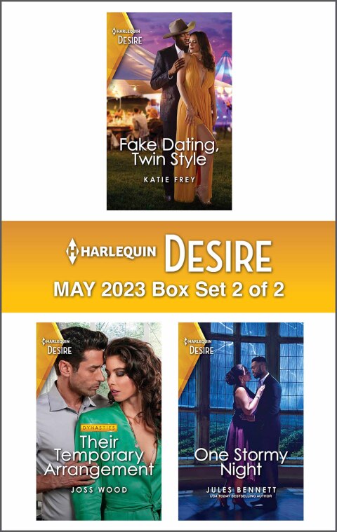 Cover image for book Harlequin Desire May 2023 - Box Set 2 of 2