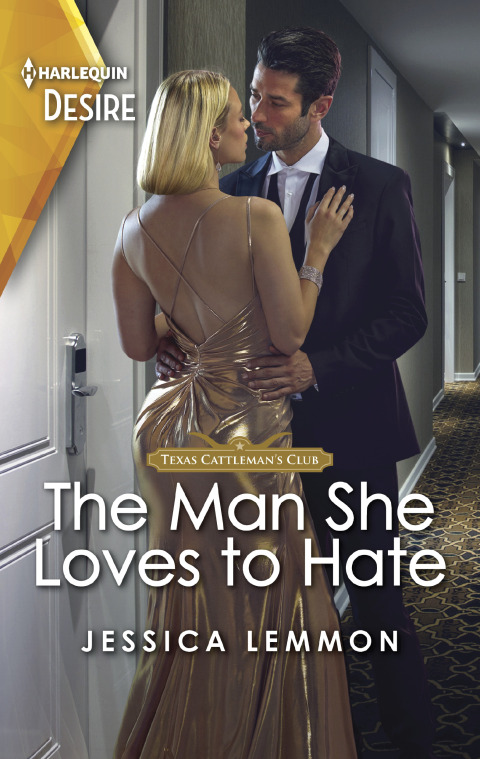 Cover image for book The Man She Loves to Hate
