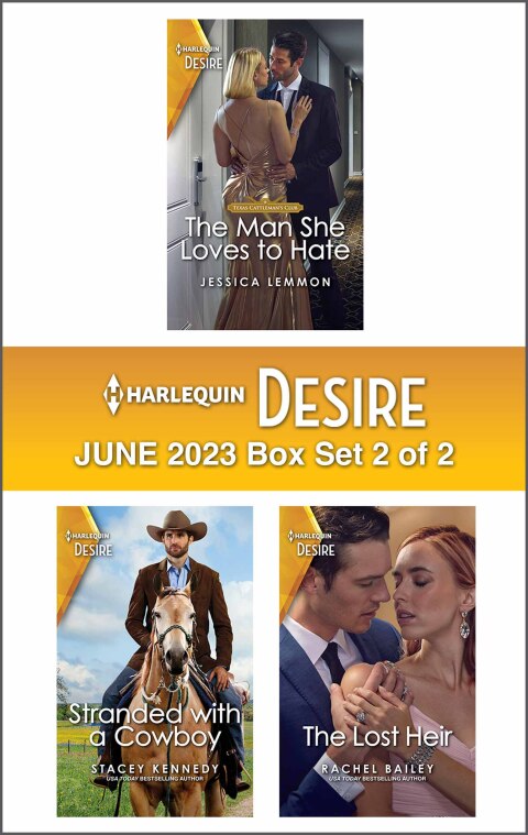 Cover image for book Harlequin Desire June 2023 - Box Set 2 of 2