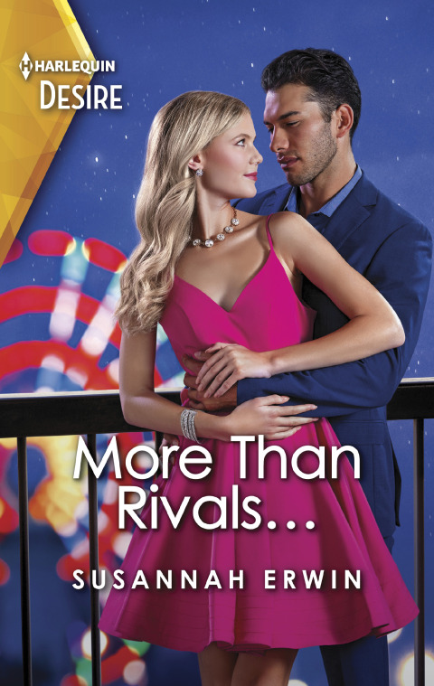 Cover image for book More Than Rivals...