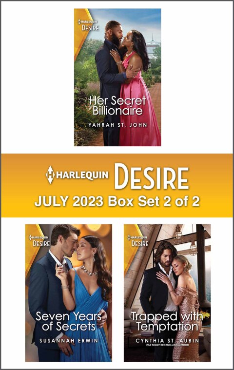 Cover image for book Harlequin Desire July 2023 - Box Set 2 of 2