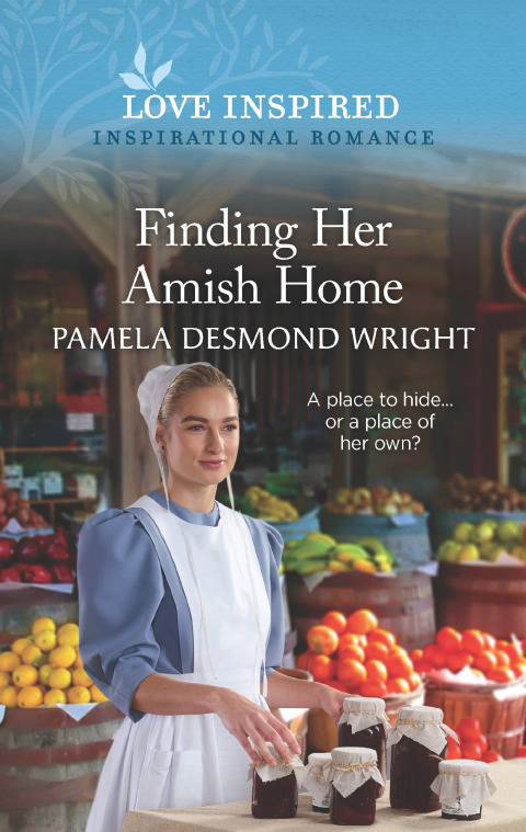Cover image for book Finding Her Amish Home