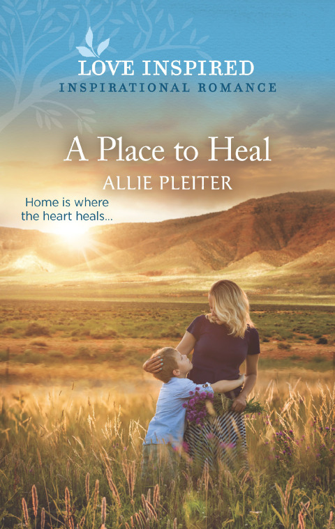 Cover image for book A Place to Heal