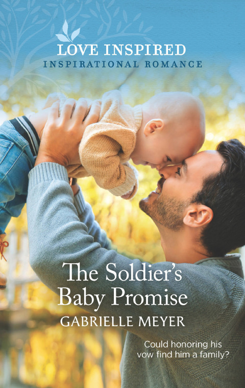 Cover image for book The Soldier's Baby Promise