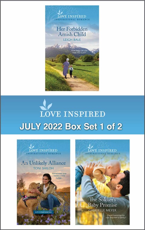 Cover image for book Love Inspired July 2022 Box Set - 1 of 2
