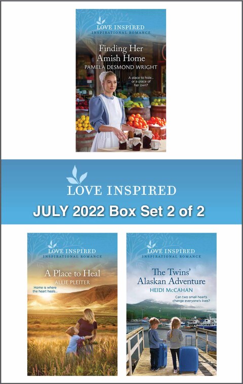 Cover image for book Love Inspired July 2022 Box Set - 2 of 2