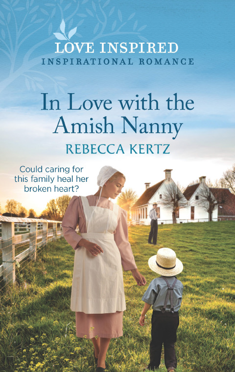 Cover image for book In Love with the Amish Nanny