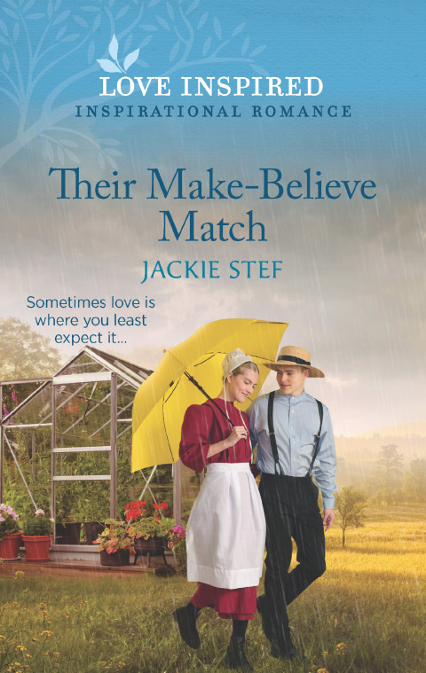 Cover image for book Their Make-Believe Match