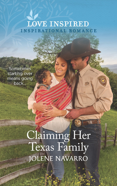Cover image for book Claiming Her Texas Family