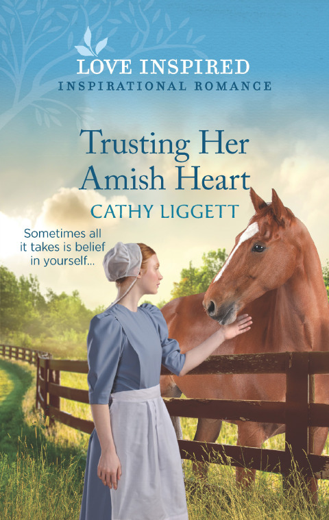 Cover image for book Trusting Her Amish Heart