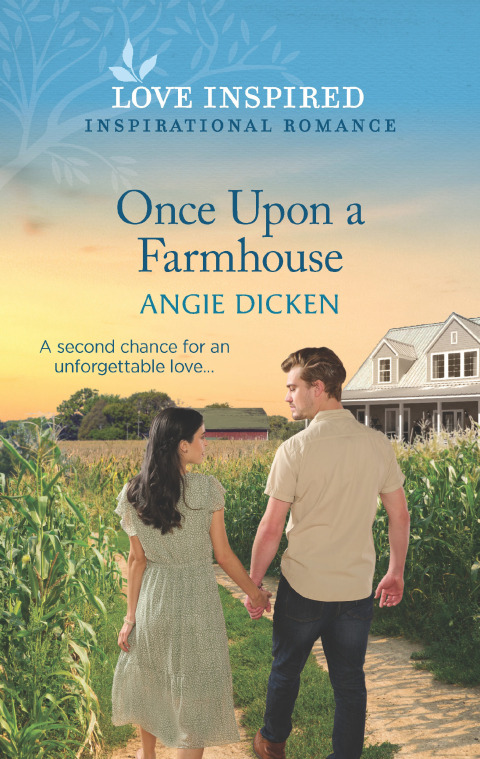Cover image for book Once Upon a Farmhouse
