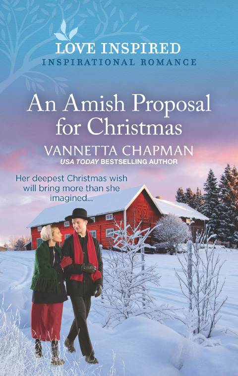 Cover image for book An Amish Proposal for Christmas