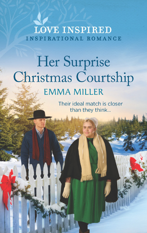 Cover image for book Her Surprise Christmas Courtship