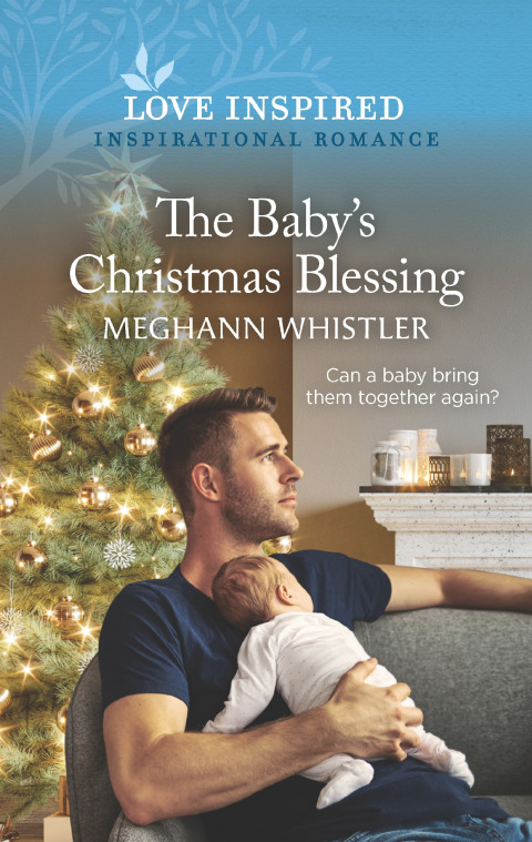Cover image for book The Baby's Christmas Blessing