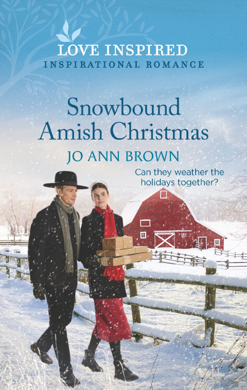 Cover image for book Snowbound Amish Christmas