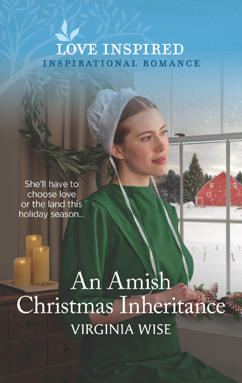 Cover image for book An Amish Christmas Inheritance