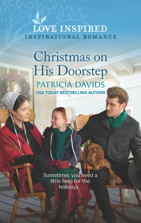 Cover image for book Christmas on His Doorstep