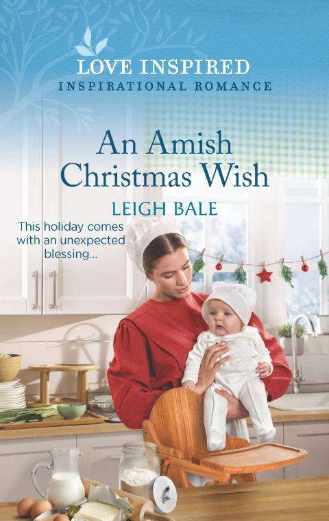 Cover image for book An Amish Christmas Wish