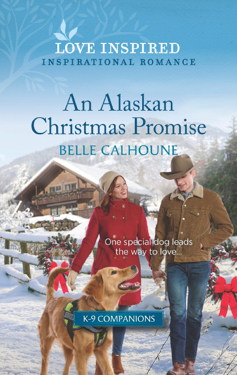 Cover image for book An Alaskan Christmas Promise