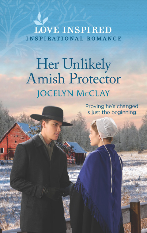 Cover image for book Her Unlikely Amish Protector