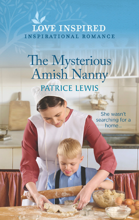 Cover image for book The Mysterious Amish Nanny