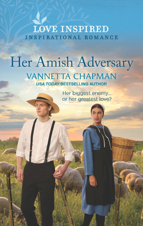 Cover image for book Her Amish Adversary