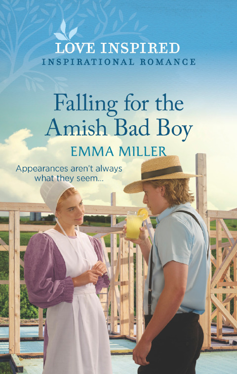 Cover image for book Falling for the Amish Bad Boy